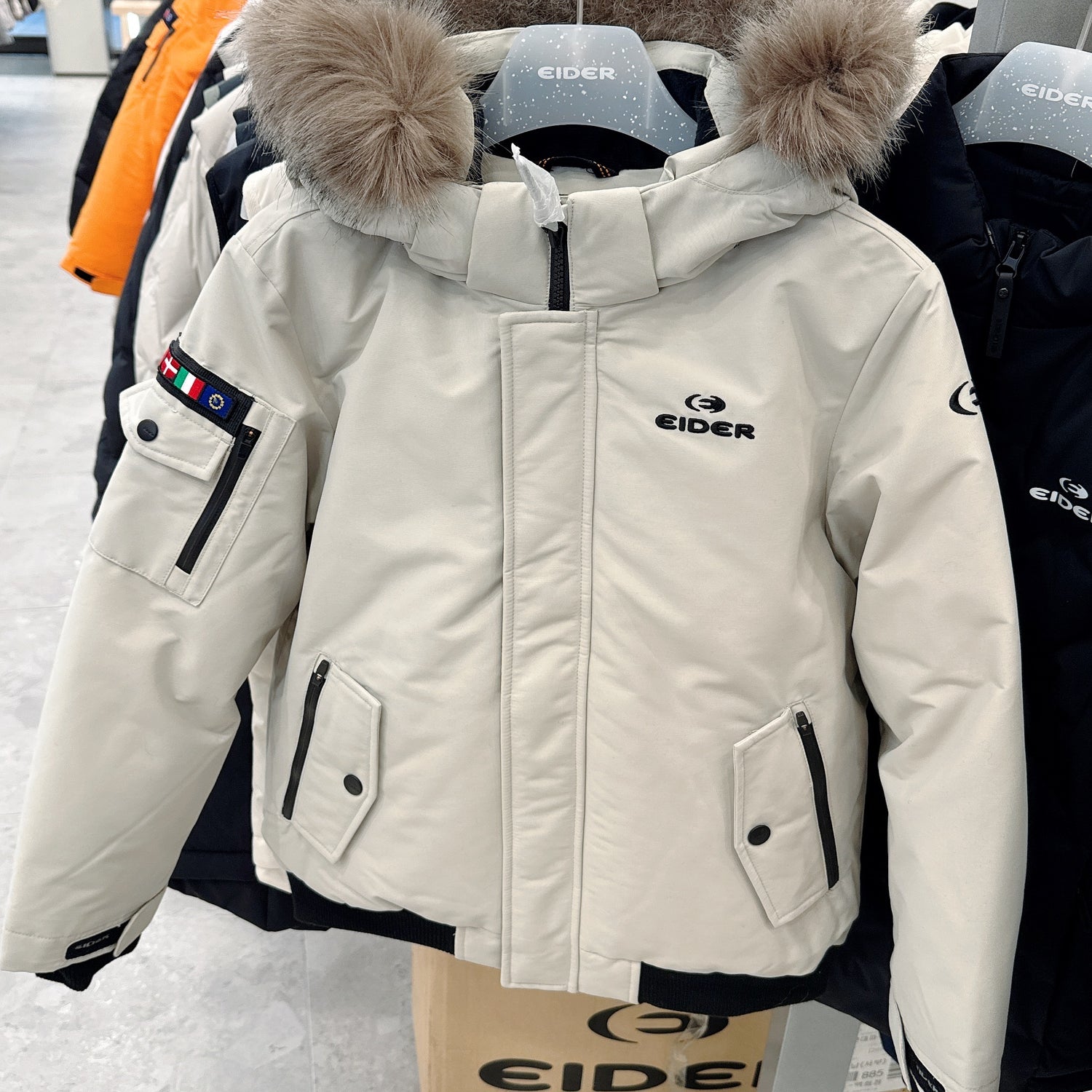 韓國 Eider KIDS DOWN JACKET 鵝絨【ER222】