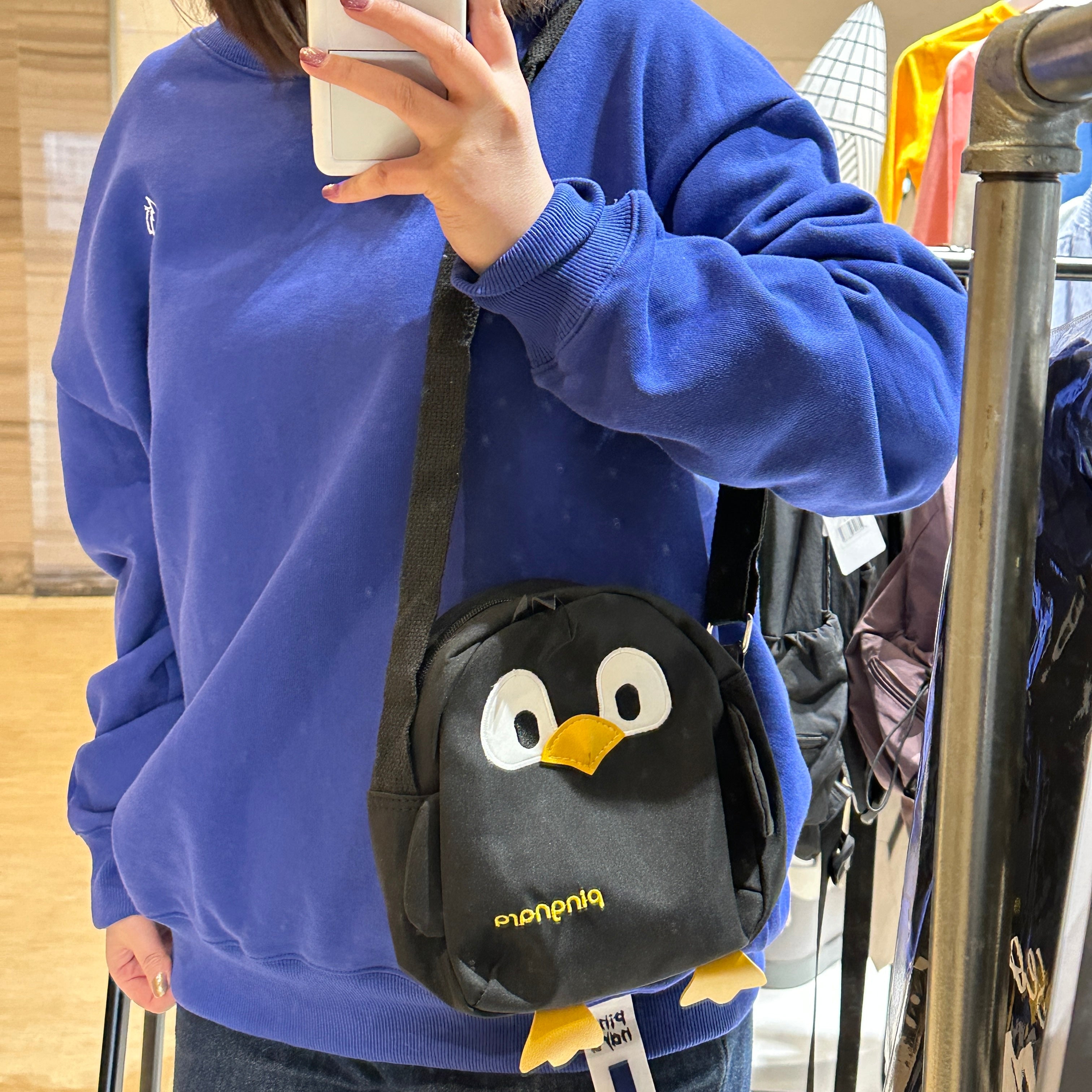 韓國 HANAHAII Penguin Bag【HA068】