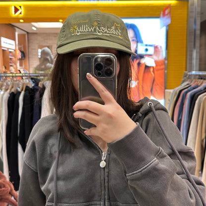 韓國 Wacky Willy Wakiwilli Palm Panel Cap 【WW089】