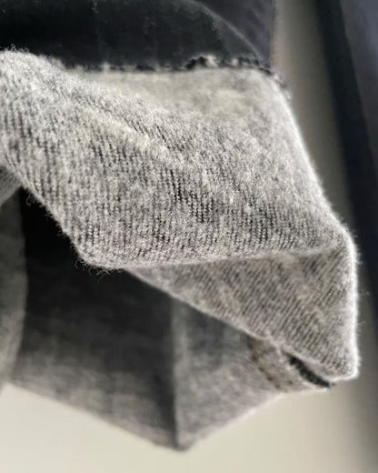 韓國 HowLuk 牛仔褲 刷薄毛  (冬季款)【H2520_1】