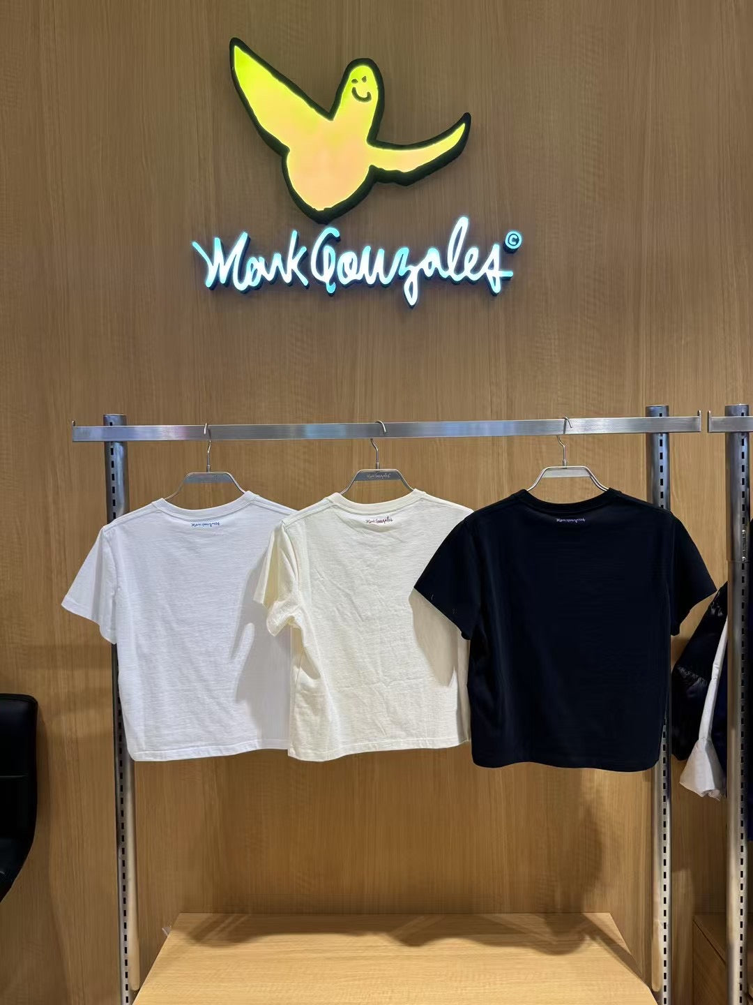 韓國 Mark Gonzales Womens Heart Gonz Cropped T-Shirt【MG109】