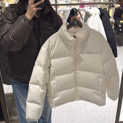 韓國 Guess Basic Puffer (鴨絨)【GU021】