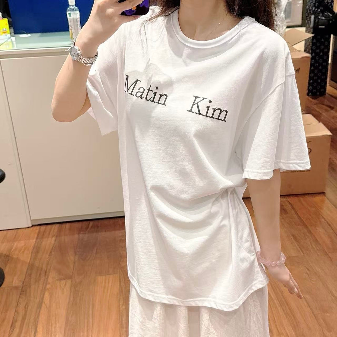 韓國 MK T-Shirt【MK016】