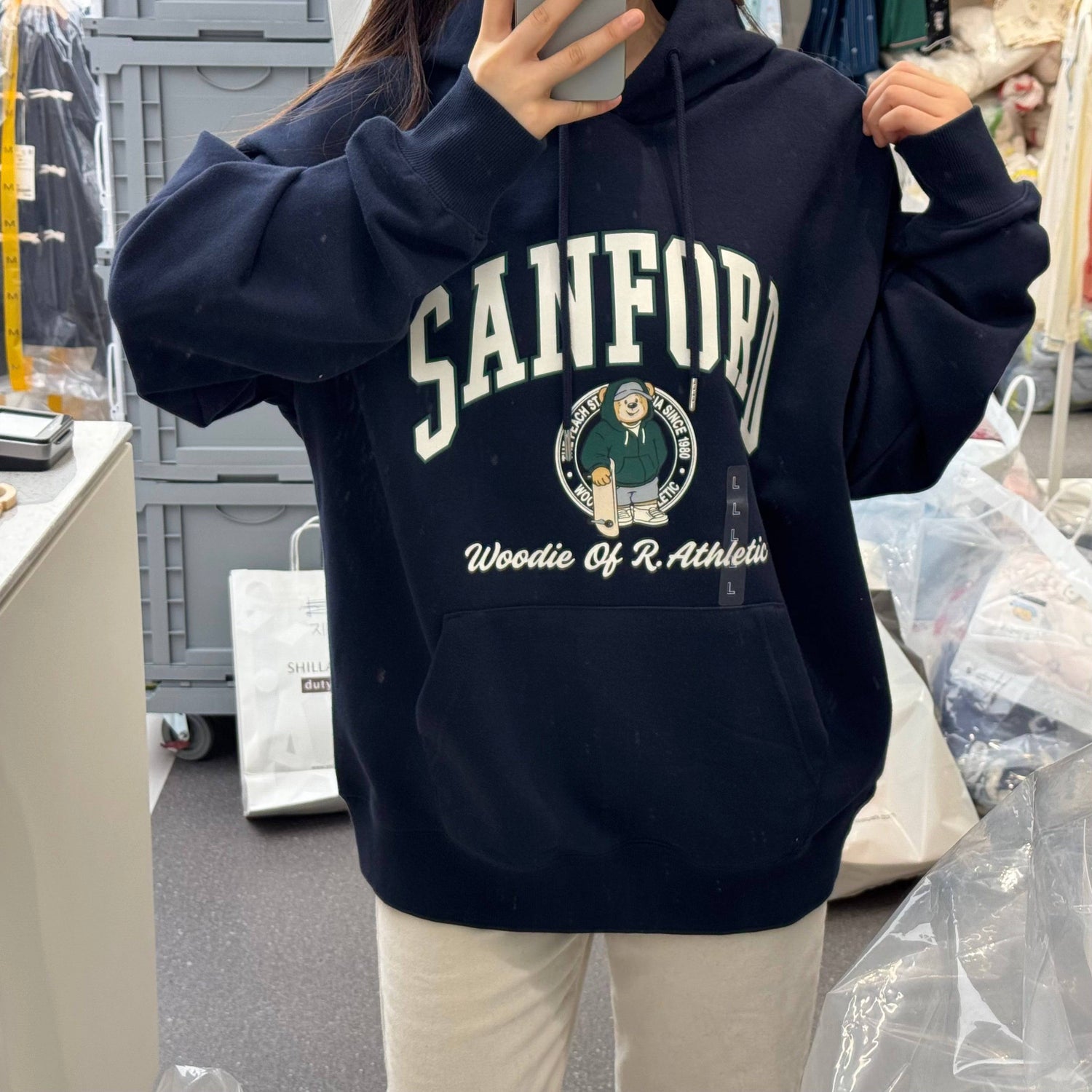 韓國 SPAO SANFORD Hooded Pullover 【SP001】 - STT Mall HK 靚太網購