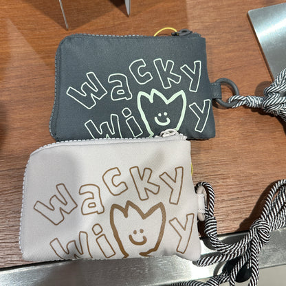 韓國 Wacky Willy Kiki Mini Wallet【WW134】