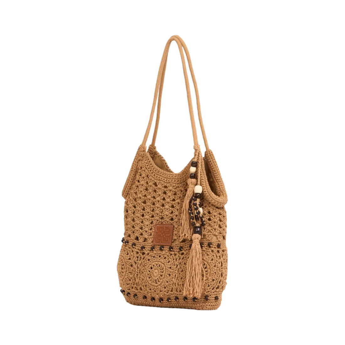 泰國 Chan Knitted Tote with Tassels【SW534】
