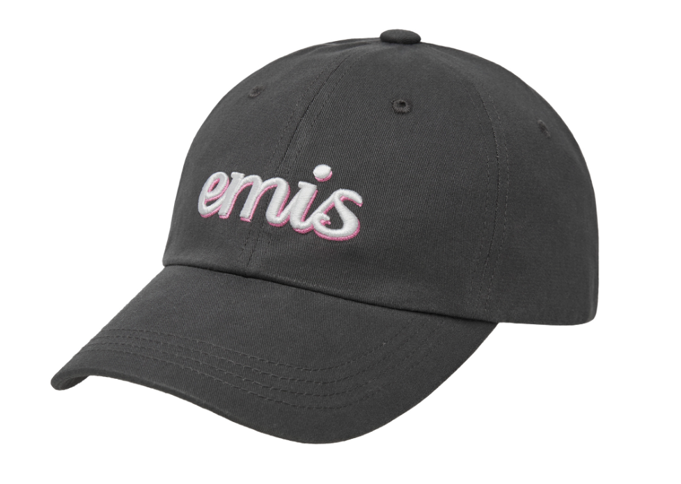 韓國 EMIS Layered Logo Ball Cap【ES028】