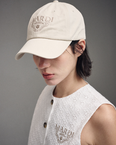 韓國 Mardi Mercredi CAP ALUMNI CLASSIQUE WASHING