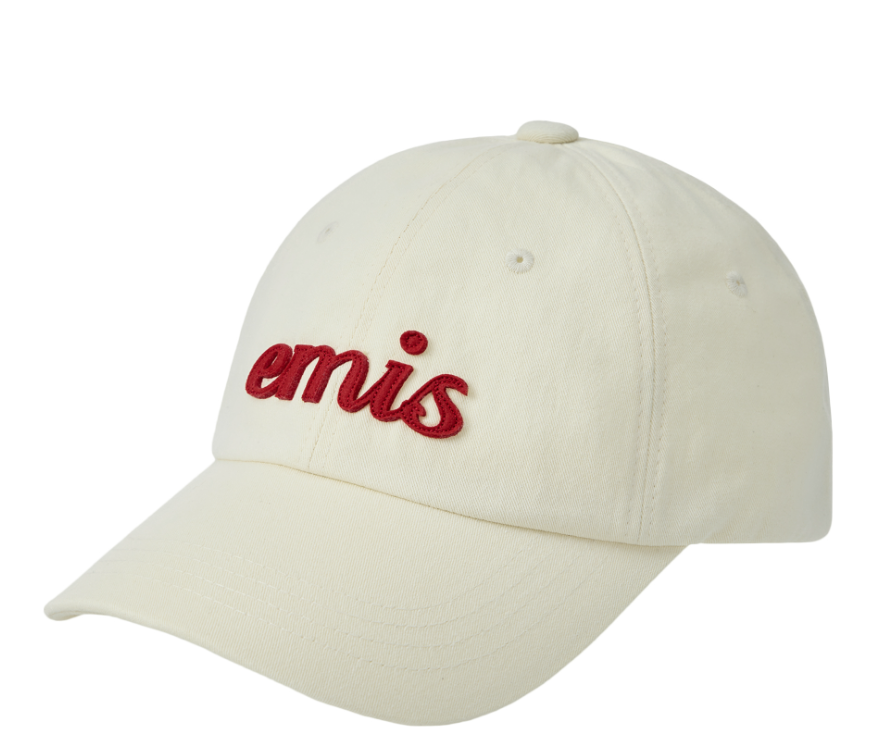 韓國 EMIS Applique Ball Cap【ES001】