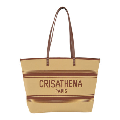 Crisathena Légèreté Large Tote Bag【SS007】