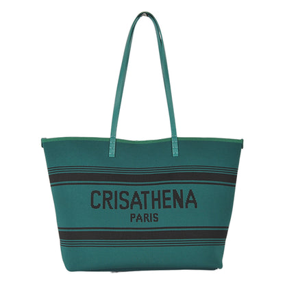 Crisathena Légèreté Large Tote Bag【SS007】