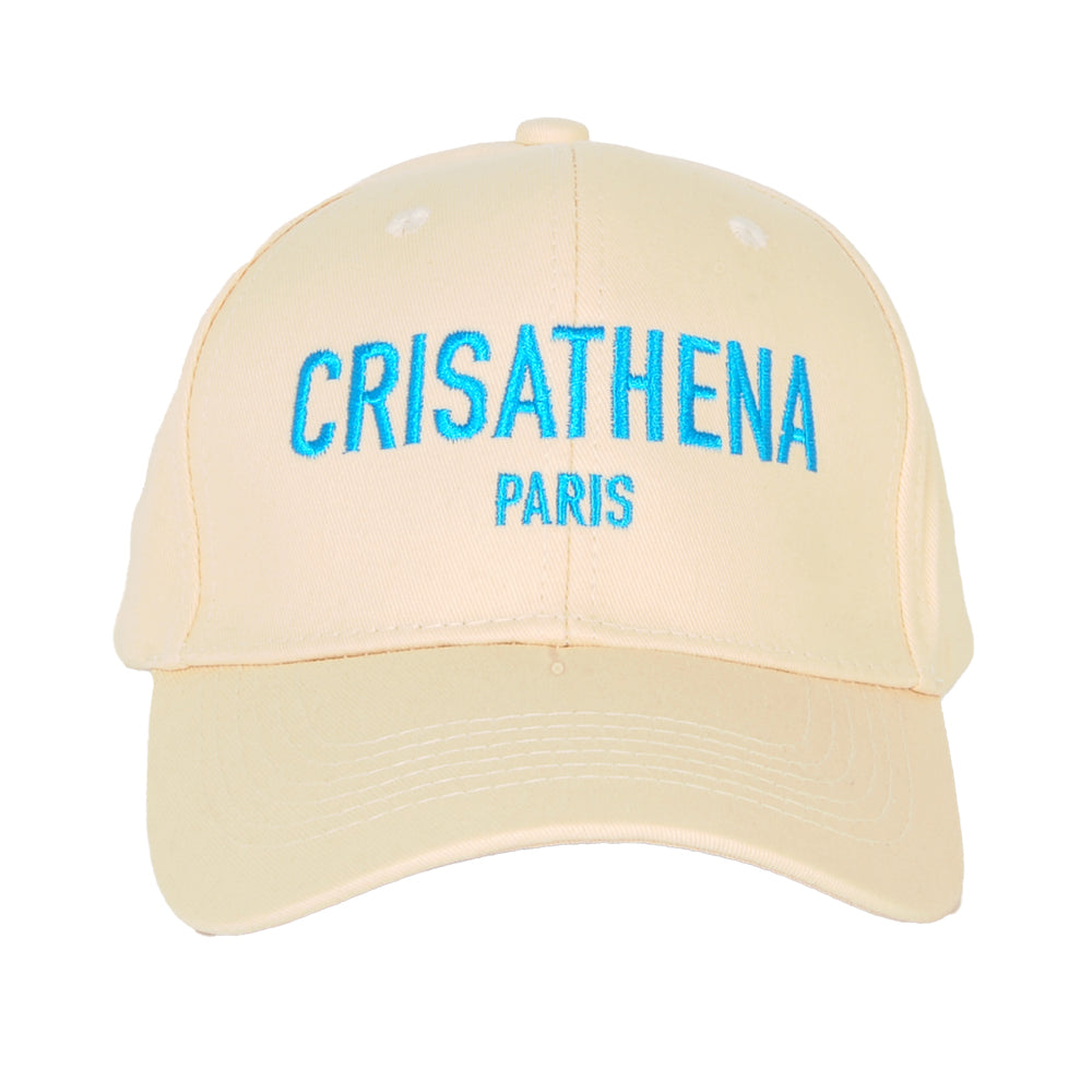 Crisathena Paris Large Characters Hat【SS010】