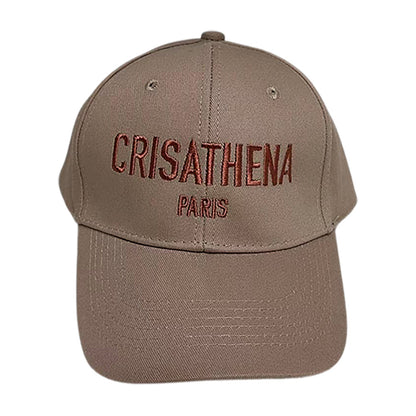 Crisathena Paris Large Characters Hat【SS010】