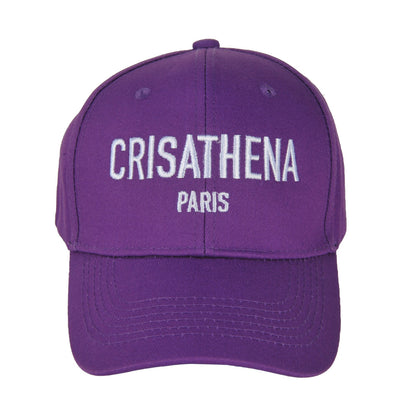 Crisathena Paris Large Characters Hat【SS010】