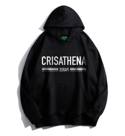 Crisathena Paris Hoodie 【SM285】
