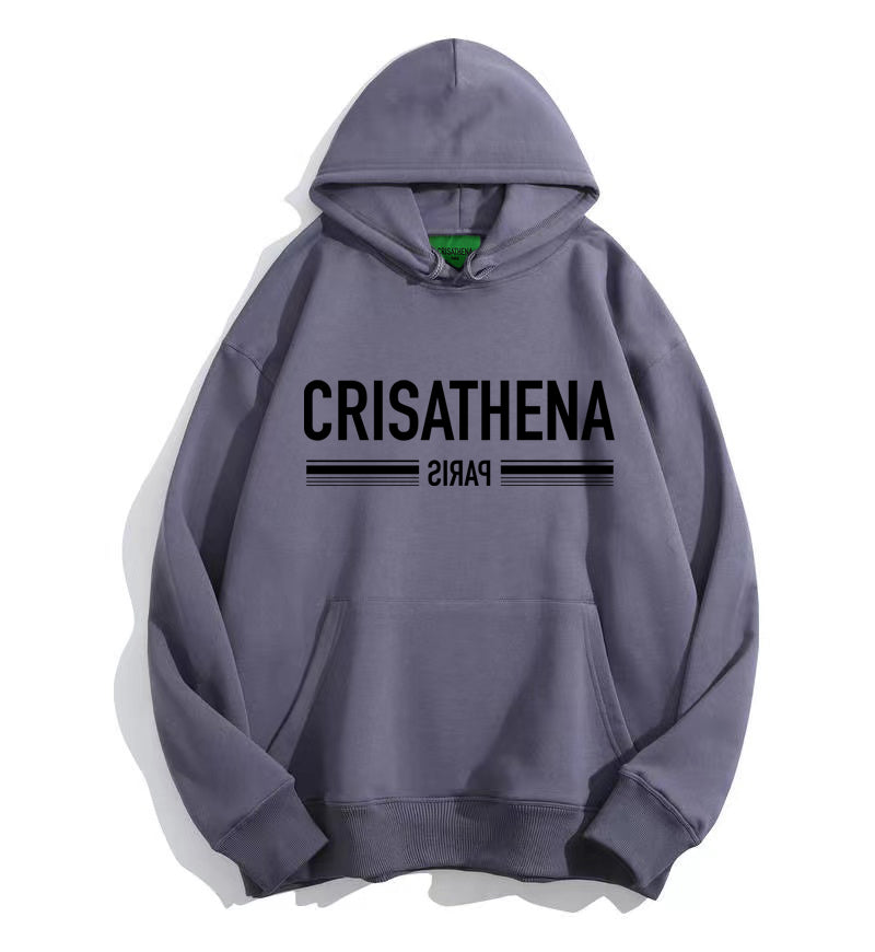 Crisathena Paris Hoodie 【SM285】