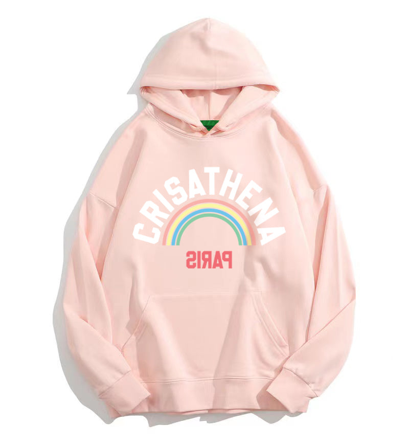 Crisathena Rainbow Hoodie【SS015】