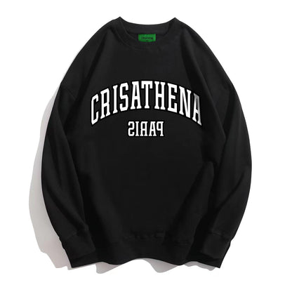 Crisathena Paris Sweatshirt【SS016】
