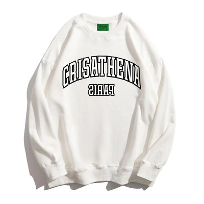 Crisathena Paris Sweatshirt【SM855】