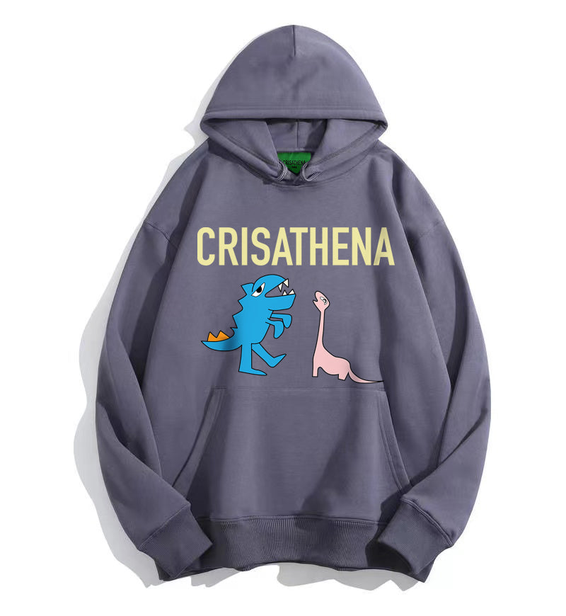 Crisathena Dinosaur Hoodie【SS017】