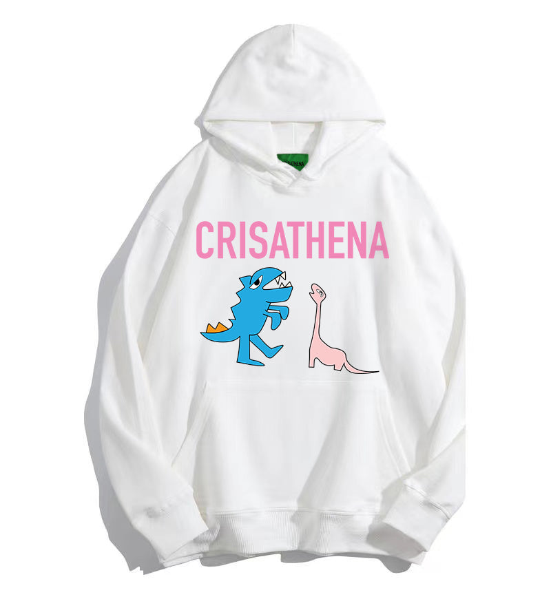 Crisathena Dinosaur Hoodie【SS017】