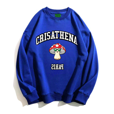 Crisathena Mushroom Sweatshirt【SM856】
