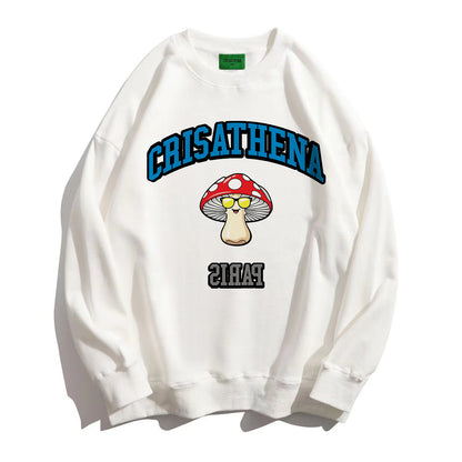 Crisathena Mushroom Sweatshirt【SS018】