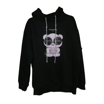 Crisathena Chill Panda Hoodie【SM859】