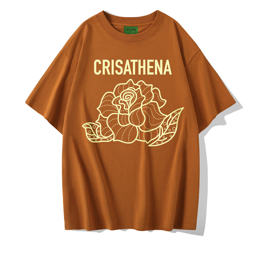 Crisathena Flower T-shirt【SS021】