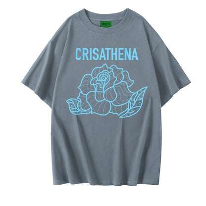 Crisathena Flower T-shirt【SS021】