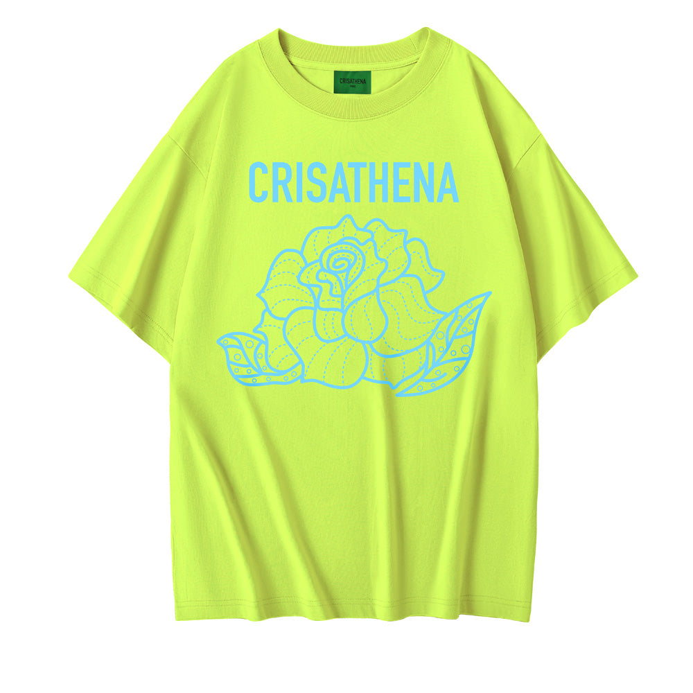 Crisathena Flower T-shirt【SS021】