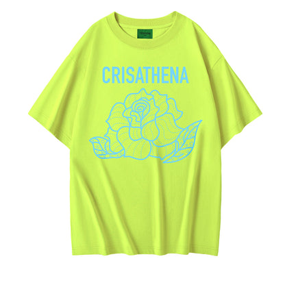 Crisathena Flower T-shirt【SS021】