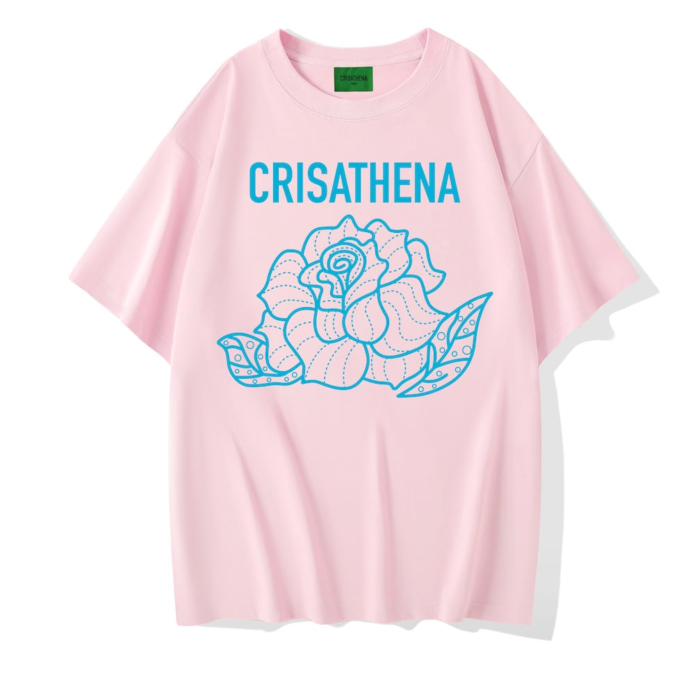 Crisathena Flower T-shirt【SS021】