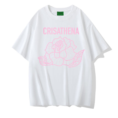 Crisathena Flower T-shirt【SS021】