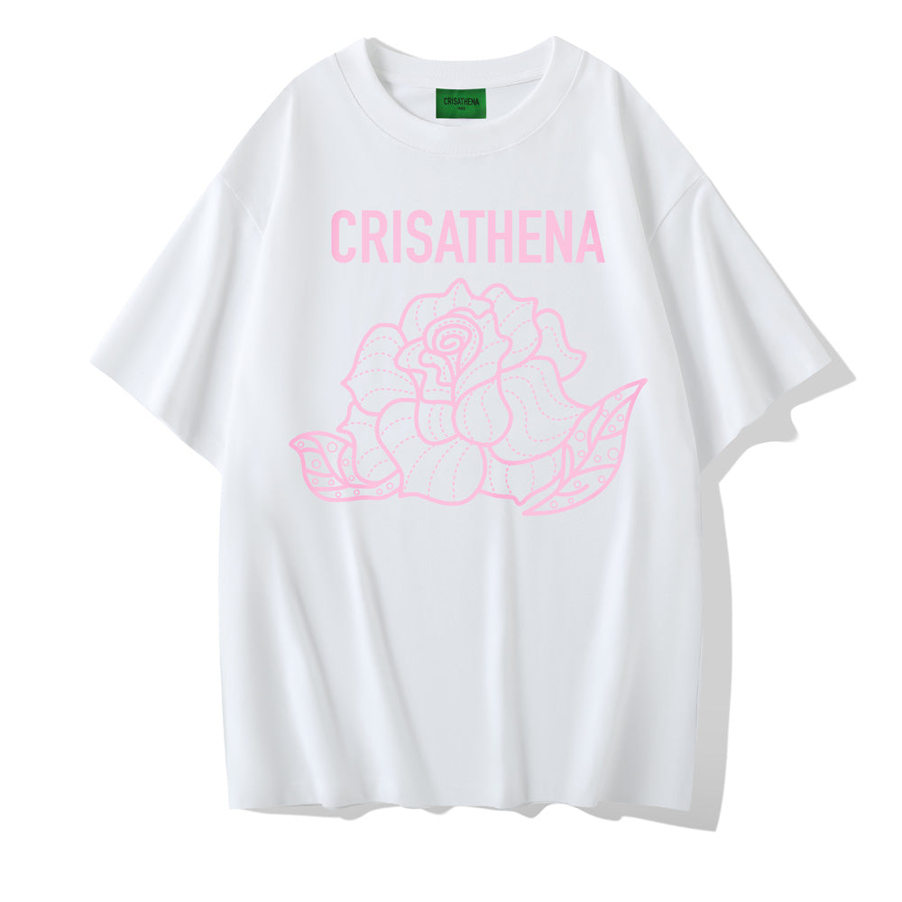 Crisathena Flower T-shirt【SM274】