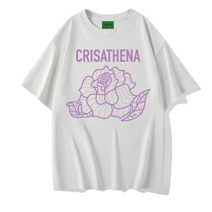 Crisathena Flower T-shirt【SS021】