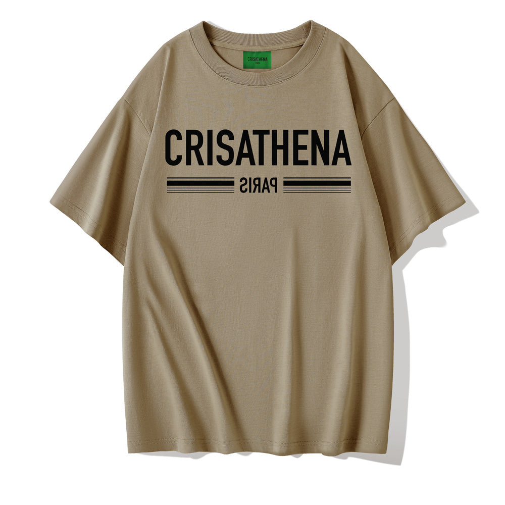 Crisathena Pairs T-shirt【SS022】