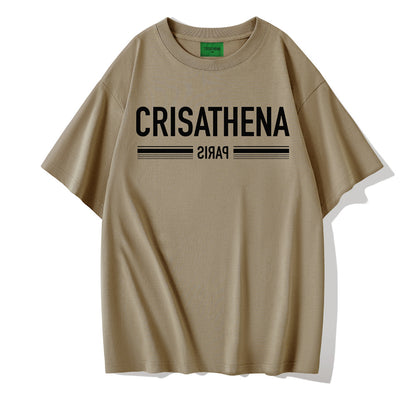 Crisathena Pairs T-shirt【SS022】