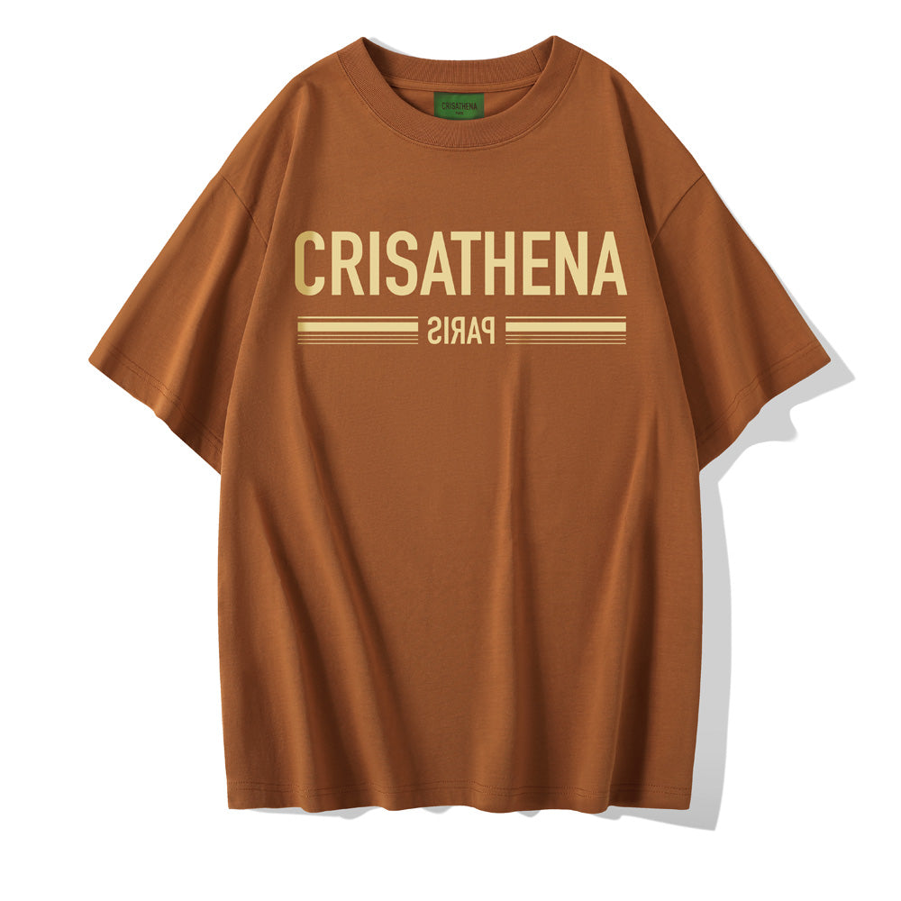 Crisathena Pairs T-shirt【SS022】