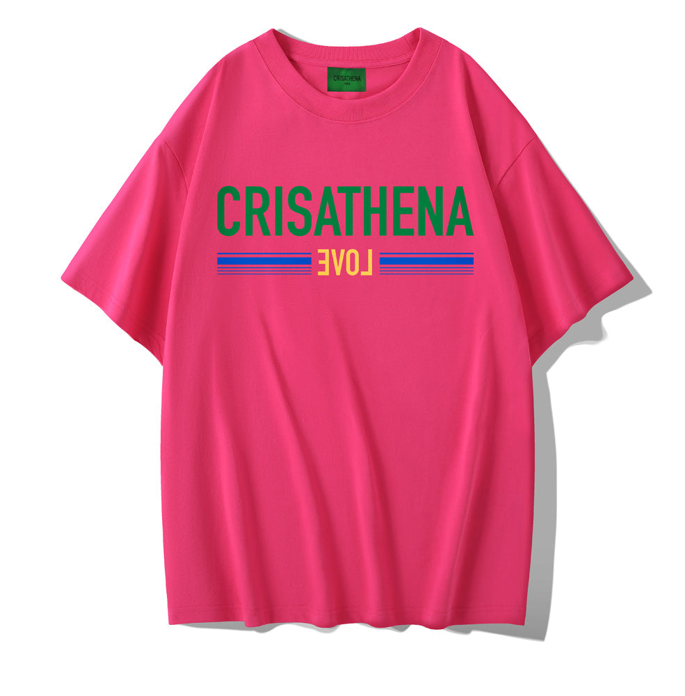 Crisathena Pairs T-shirt【SS022】