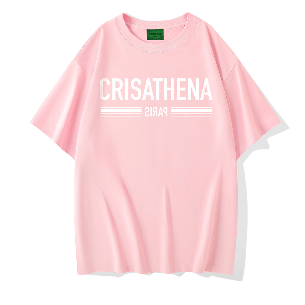 Crisathena Pairs T-shirt【SS022】