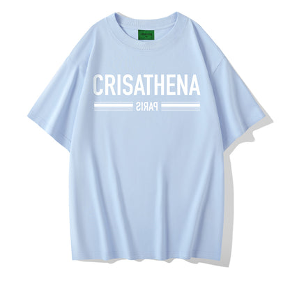 Crisathena Pairs T-shirt【SS022】