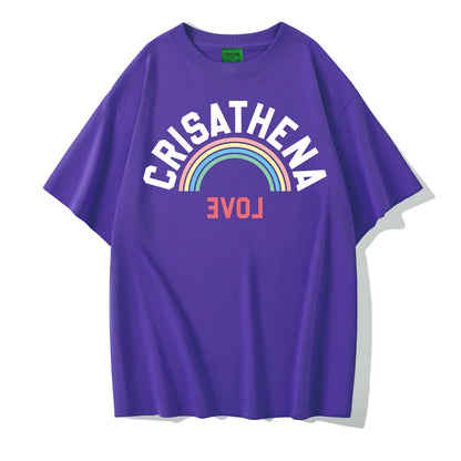 Crisathena Rainbow T-shirt【SS024】