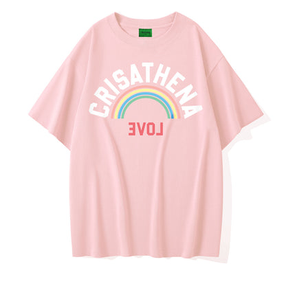 Crisathena Rainbow T-shirt【SS024】