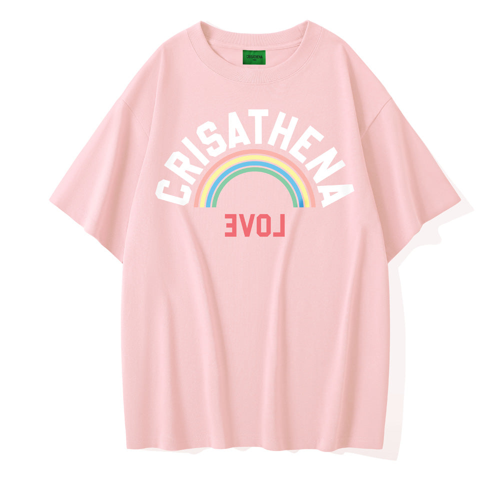 Crisathena Rainbow T-shirt【SM277】