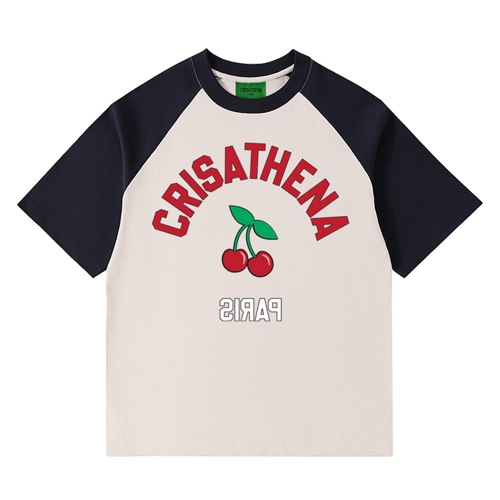 Crisathena Cherries T-shirt【SS026】