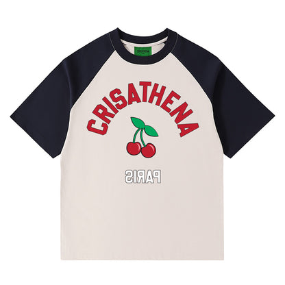 Crisathena Cherries T-shirt【SS026】
