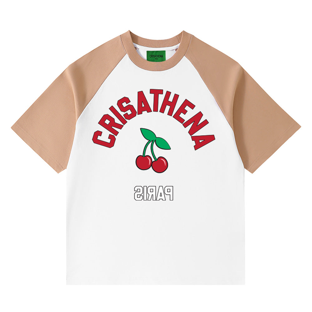 Crisathena Cherries T-shirt【SM279】