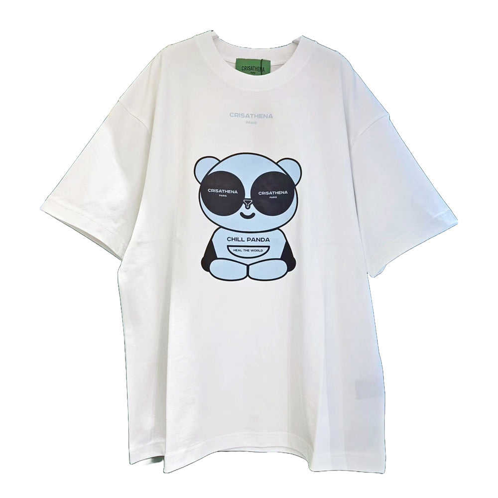 Crisathena Panda T-shirt【SM273】
