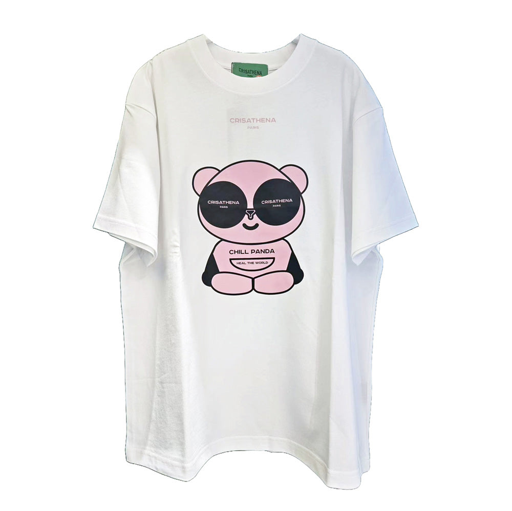 Crisathena Panda T-shirt【SM273】